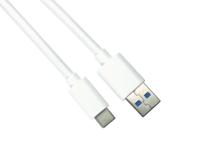 266-2598 RS PRO USB 3.0, Male USB C to Male USB A, 5Gbps, 1m, 15W