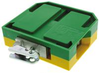 0354760000 Weidmuller 2-Way EK 35 Earth Terminal Block, 6 → 2 AWG Wire, Screw Down, Nylon Housing, ATEX