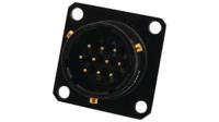 62in-12e-14-19p-624 Amphenol Industrial, 62IN Panel Mount MIL Spec Circular Connector Plug, Pin Contacts, Bayonet, MIL-DTL-26482