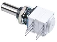 14920f0gjsx13102ka Vishay 149 1kΩ Rotary Potentiometer 2-Gang, Panel Mount (Through Hole), 14920F0GJSX13102KA