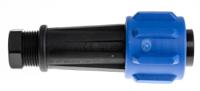 px091104p Bulgin Circular Connector, 4 Contacts, Cable, Standard Connector, Plug, Male, IP68, Buccaneer 900 Series