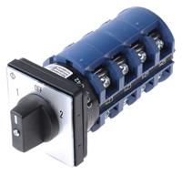 c42a213gba001e Kraus & Naimer, 4P 3 Position Double Throw Cam Switch, 63A