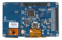 mdt0500d2ssc-hdmi Midas MDT0500D2SSC-HDMI TFT LCD Colour Display / Touch Screen, 5in, 800 x 480pixels
