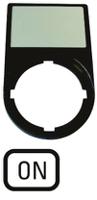 216496-m22s-st-gb6 Eaton Legend Plate for Use with RMQ Titan Series, On