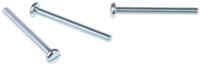 290-089 RS PRO Slot M5 Pan Steel Machine Screws DIN 85 x 50.0mm