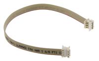 92315-0620 Molex Picoflex Series Flat Ribbon Cable, 6-Way, 1.27mm Pitch, 200mm Length, Picoflex IDC to Picoflex IDC