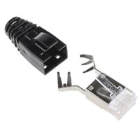 ss-39200-011 Bel-Stewart SS-39 Series Male RJ45 Connector, Cable Mount, Cat6a Straight 1 Port 8 -Way