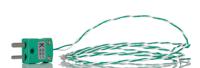 363-0250 RS PRO Type K Exposed Junction Thermocouple 1m Length, 1/0.2mm Diameter, -75°C → +250°C
