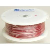 6710-rd005 Alpha Wire Ecogen Ecowire Series Red 0.08 mm² Hook Up Wire, 28 AWG, 7/0.12 mm, 30m, MPPE Insulation, 6710 RD005