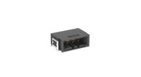 284052-284052-e ERNI MaxiBridge Series Right Angle Surface PCB Header, 3 Contact(s), 2.54 mm Pitch, 1 Row, Shrouded