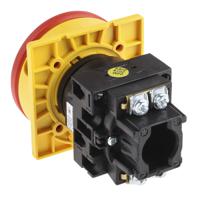 091078-t0-1-102easvb Eaton 2P Pole Panel Mount Isolator Switch - 20A Maximum Current, 6.5kW Power Rating, IP65