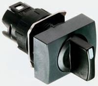 zb6dd22 Schneider Electric Harmony XB6 Series 2 Position Selector Switch Head, 16mm Cutout, Black Handle