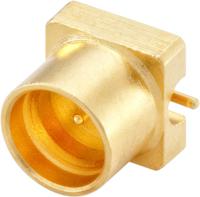 19s122-40ml5 Rosenberger SMP Series, Plug Surface Mount SMP Connector, 50Ω, Solder Termination, Straight Body