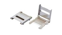 500901-0801 Molex, 500901 8 Way Right Angle Hinged Micro SD Memory Card Connector With Solder Termination