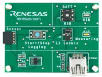 hs4000-evk Renesas Electronics HS4000-EVK Temperature & Humidity Sensor Evaluation Kit HS4001 Humidity and Temperature Sensor