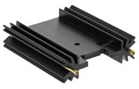 sk409-508stc Fischer Elektronik Heatsink, 6.2K/W, 50.8 x 45 x 12.7mm, Clip