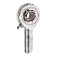 brtm-16-00-501 Durbal M16 x 2 Male Forged Steel Rod End, 16mm Bore, 87mm Long, Metric Thread Standard, Male Connection Gender