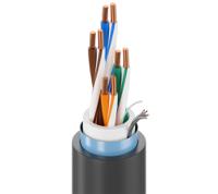 7953a-0101000 Belden7953A, 305m Cat6, Black, F/UTP Shielded, Unterminated PVC Sheath