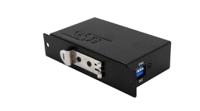 ex-1330m Exsys 4 Port USB Network Adapter USB 3.2 USB 3.2 Type-C to RJ45 10/100/1000Mbit/s Network Speed