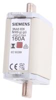 3na6836 Siemens 160A NH Fuse, NH00, 500V ac