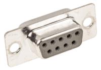 a-df-09-llg ASSMANN WSW A-DF 9 Way Panel Mount D-sub Connector Socket