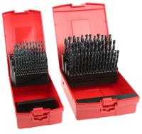 a190-209 Dormer 91-Piece Twist Drill Bit Set for Multi-Material, 10mm Max, 1mm Min, HSS Bits