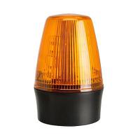 264-9755 RS PRO Amber Flashing Beacon, 85 → 280 V ac, Surface Mount, Wall Mount, LED Bulb, IP65
