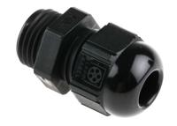 53015210 Lapp SKINTOP Series Black Polyamide Cable Gland, PG9 Thread, 3.5mm min., 8mm max., IP68