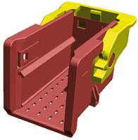 1-1718485-1 TE Connectivity, MCP Automotive Connector Socket 36 Way