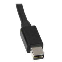 mstmdp124dp StarTech.com 4 port Mini DisplayPort to DisplayPort Adapter, 4K @ 30 Hz Maximum Resolution