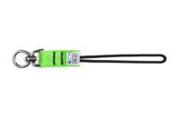 101363 Never Let Go 200mm x 25mm Polyester, Steel Tool Lanyard Tool Tether, 3kg Capacity