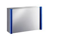 6539010 Rittal CP Series 304 Stainless Steel Wall Box, IP66, 400 mm x 600 mm x 150mm