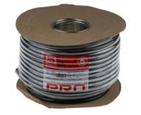 902-8296 RS PRO NYY-J 1.5 mm² 3 Core Power Cable, Black PVC, 50m