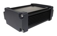 awn11-6-15ebb Takachi Electric Industrial AWN Black Aluminium Heat Sink Case, 150 x 106.3 x 56.3mm