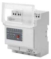 917-6386 RS PRO I/O Extension Module for Use with RS PRO Logic Modules, 110 → 240 V ac Supply, Digital, Relay Output,
