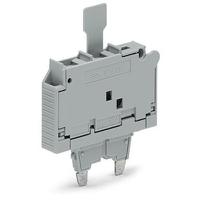 2006-931 WAGO TOPJOB S Series Fuse Plug for Use with DIN Rail Terminal Block, 10A