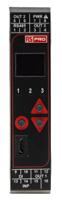 144-8682 RS PRO DIN Rail PID Temperature Controller, 22.5 x 110mm 1 Input, 3 Output Changeover Relay, Relay, SSR, 100 →