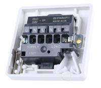 k5403-whi MK Electric White, 1 Gang, Logic Plus