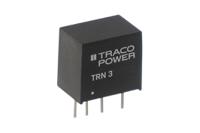 trn-3-1212 TRACOPOWER TRN 3 DC-DC Converter, 12V dc/ 250mA Output, 9 → 18 V dc Input, 3W, Through Hole, +85°C Max Temp