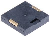 pklcs1212e2000-r1 Murata 70dB SMD Buzzer External Piezo Buzzer Transducer, 12 x 12 x 3mm, 3V ac Min, 25V ac Max
