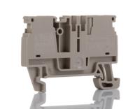 1521850000 Weidmuller  A Series Beige, 2.5mm², Single-Level, Push In Termination, ATEX