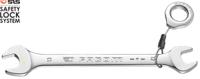 4434x36sls Facom 44 Series Open Ended Spanner, 34mm, Metric, Height Safe, Double Ended, 342 mm Overall