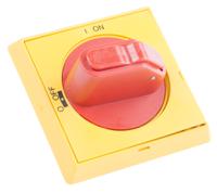 ohys2rj-1sca105323r1001 ABB Red/Yellow Rotary Handle
