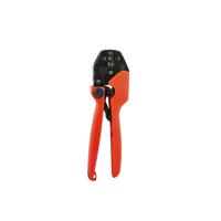 810-0748 RS PRO Hand Ratcheting Crimp Tool for Insulated terminals red, blue, yellow, 0.75 → 6mm² Wire