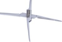 444-4088 RS PRO 160 mm Stainless Steel Clamp Scissors