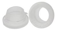 187-9419 HellermannTyton OP Natural Polyethylene Cable Grommet for Maximum of 5.4mm Cable Dia.