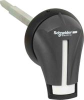 gs2ah515 Schneider Electric Black Rotary Handle, TeSys Series