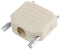 mhdppk15-i-k MH Connectors MHDPPK-SLIM Series Polyamide D Sub Backshell, 15 Way, Strain Relief