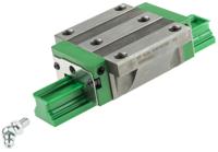 kwve25-b-v2-g3 INA Linear Guide Carriage KWVE25, 17900N Dynamic Load, 23mm Rail Width