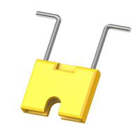 2ccs800900r0051-s800-pll ABB HPMCB - High Performance MCB Padlock Lever Lock for use with S800B, S800C, S800HV, S800N, S800PV, S800S, S800U